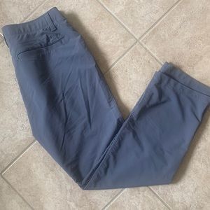 Under Armour Men's Slate Blue Athletic Pants